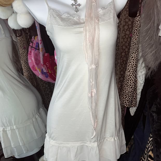 나나 하치st 로맨틱 레이스 슬립원피스