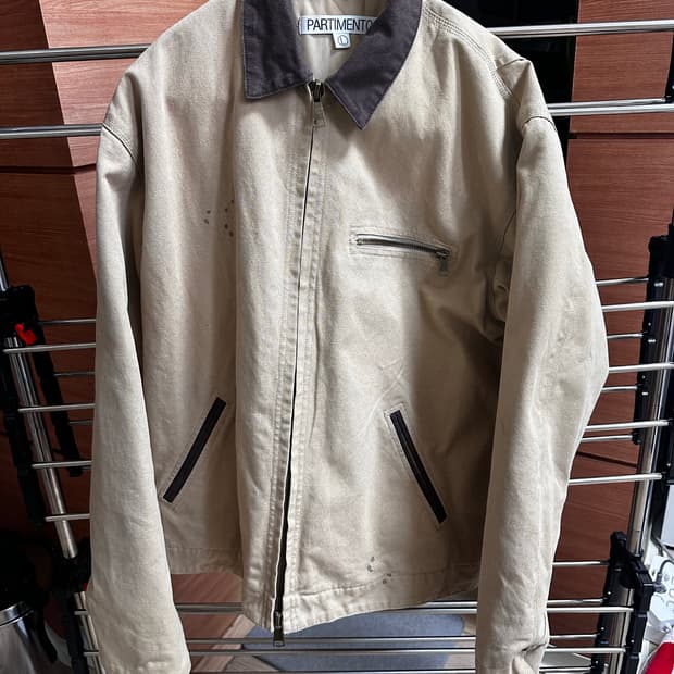 파르티멘토 25FW 워크 자켓 베이지 L