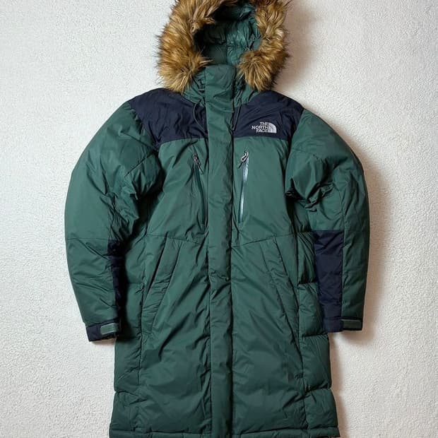 노스페이스 올 마운틴 롱 구스다운 하이벤트 롱패딩 PN7595