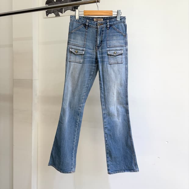 VALMAN 부츠컷데님팬츠