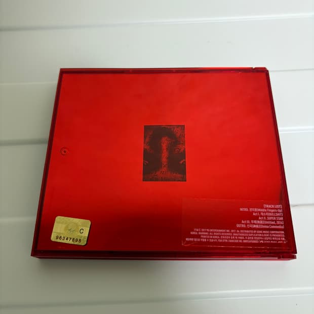 [마지막 재고] 지디 권지용 앨범 단순개봉