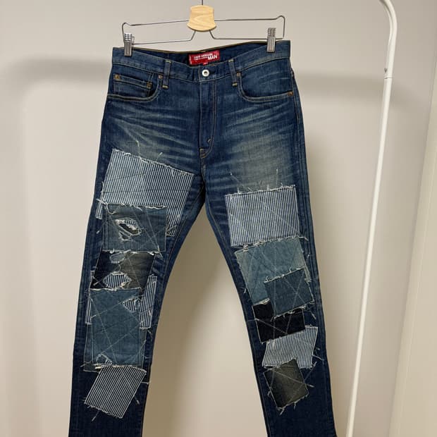 Junya watanabe man x levi’s 데님 팬츠