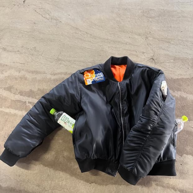 11pocket bomber jacket 