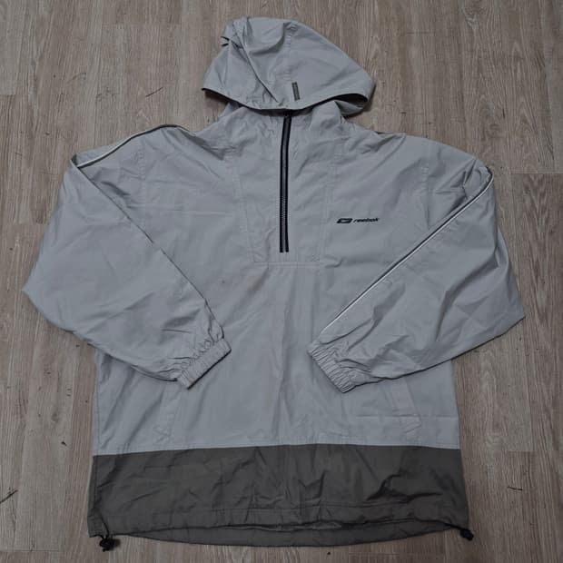 리복 아노락 반집업 후드 바람막이 자켓 M(95)