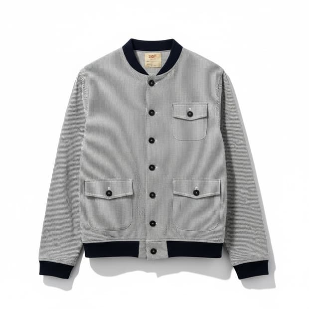 BOB 스트라이프 자켓 L
