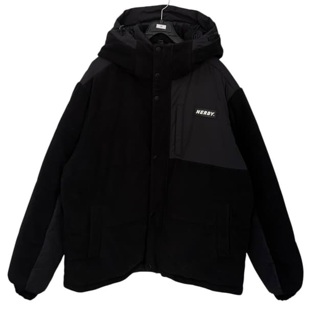 널디 후리스 패딩