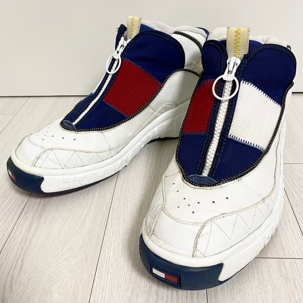 1997년 TOMMY HILFIGER SNEAKERS OG