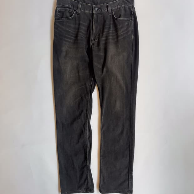 Vintage Lee Black Faded Jeans
