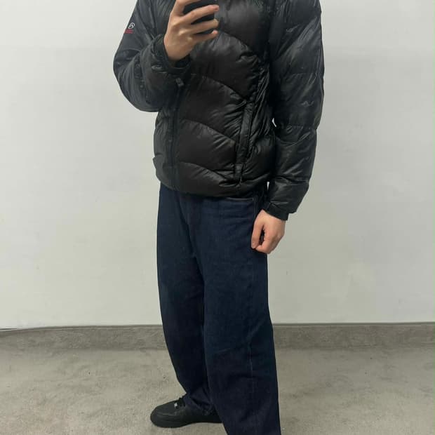 [XL] 노스페이스 써밋 시리즈 구스다운 경량 푸퍼 패딩 자켓