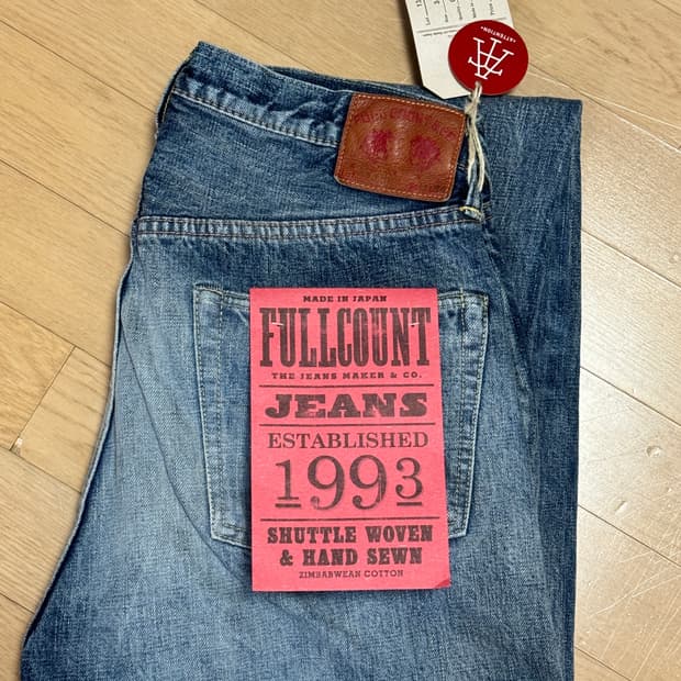 풀카운트 1101 다트포드 34사이즈