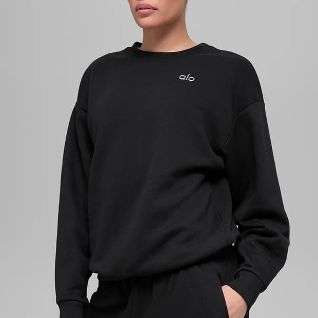 알로 요가 alo Accolade Crew Neck Pullover