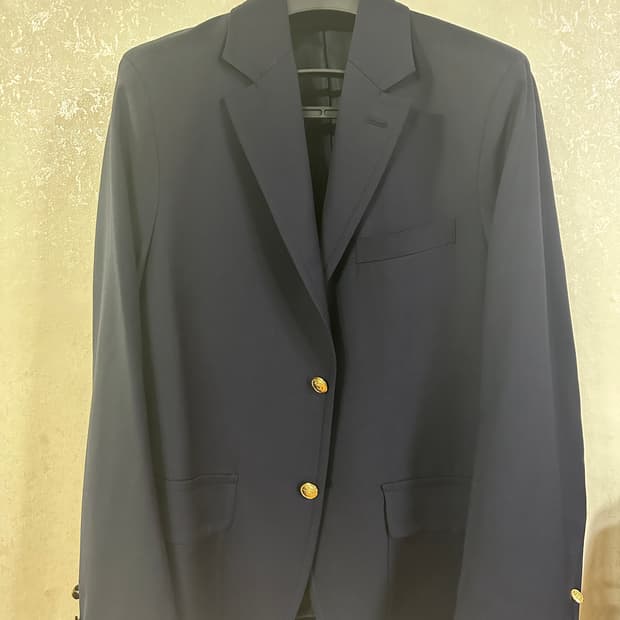 RENACTS 리넥츠 네이비 금장 블레이저 3사이즈