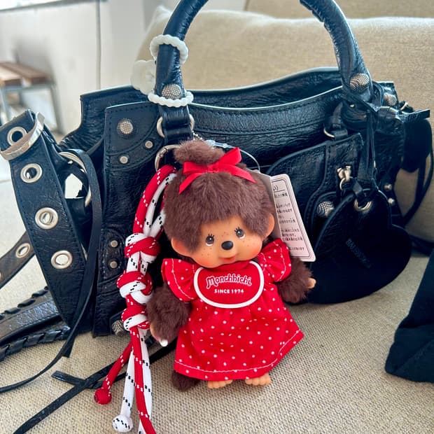 정품 몬치치 커스텀키링(4)