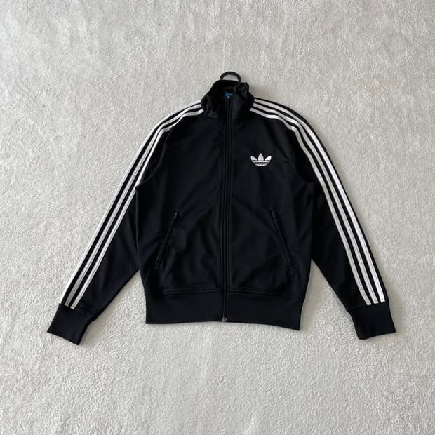 90 아디다스 파이어버드 블랙 져지