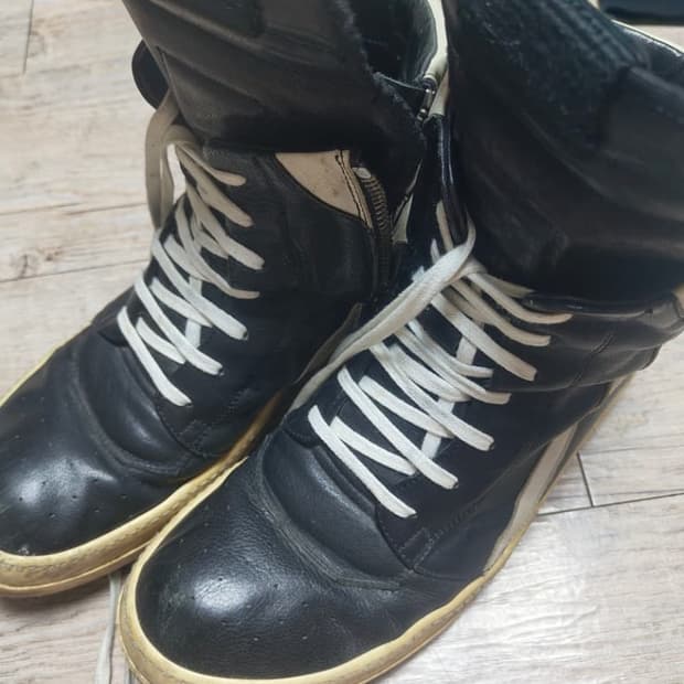 릭오웬스 지오바스켓