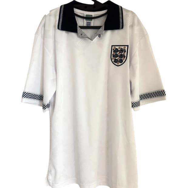 잉글랜드 90‘ 월드컵 공식 레트로 유니폼