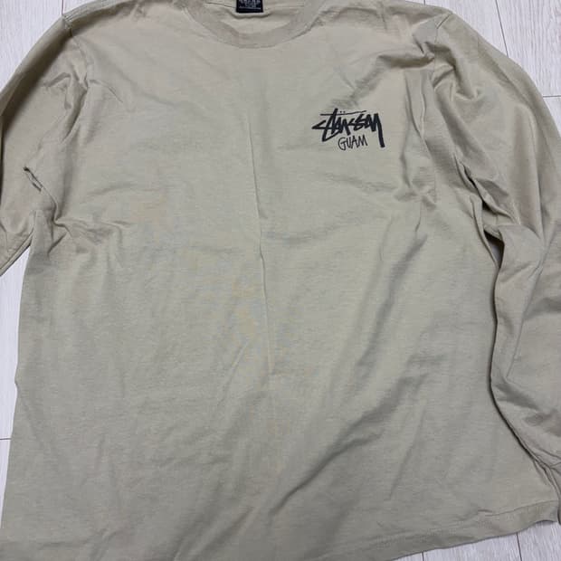 스투시 괌 롱슬리브 팝니나