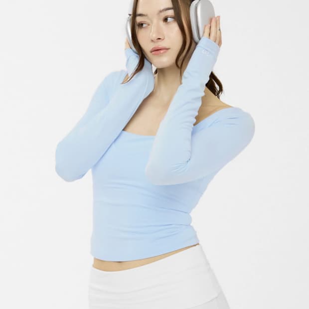 글로니 AIR SQUARE LONG SLEEVE
