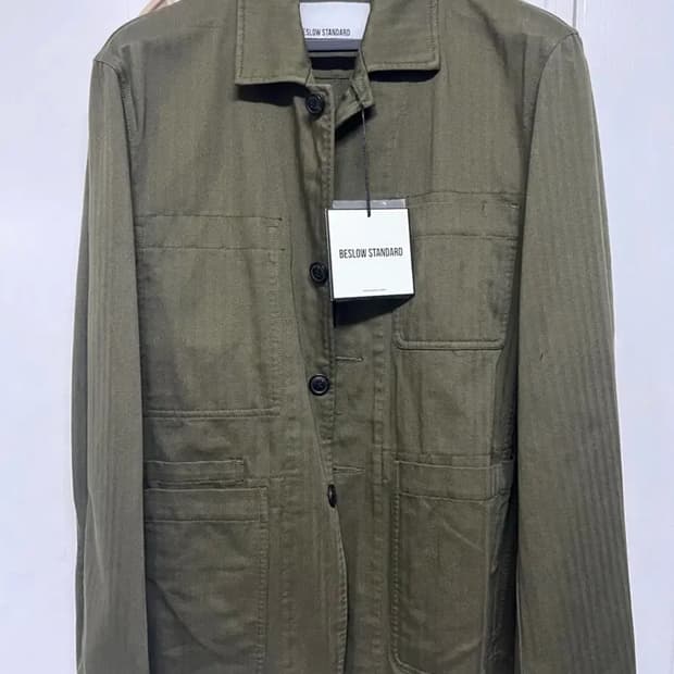 비슬로우 자켓 새상품 