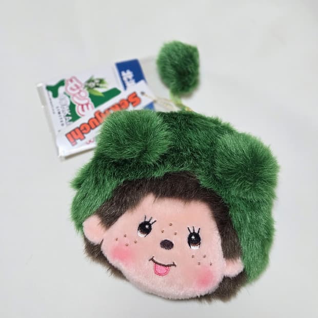 몬치치 마리모 지갑