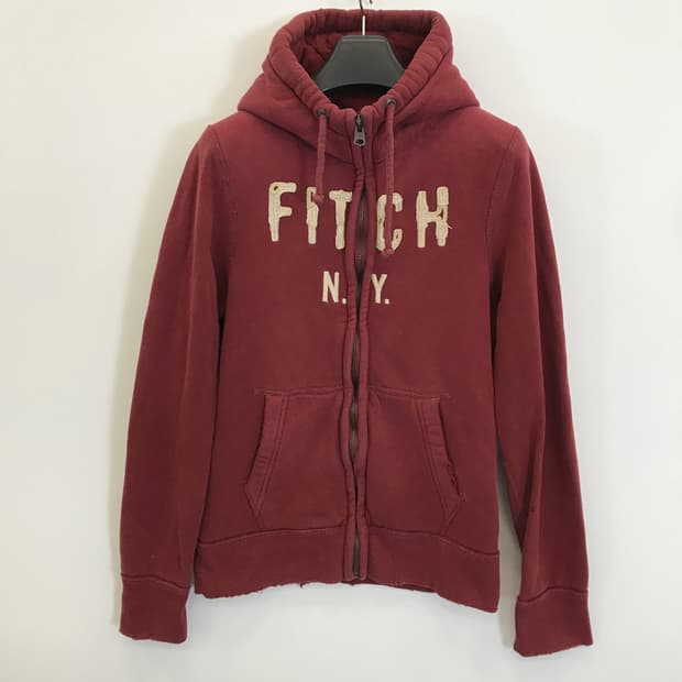 아베크롬비 센터로고 후드집업 Y2K [M]