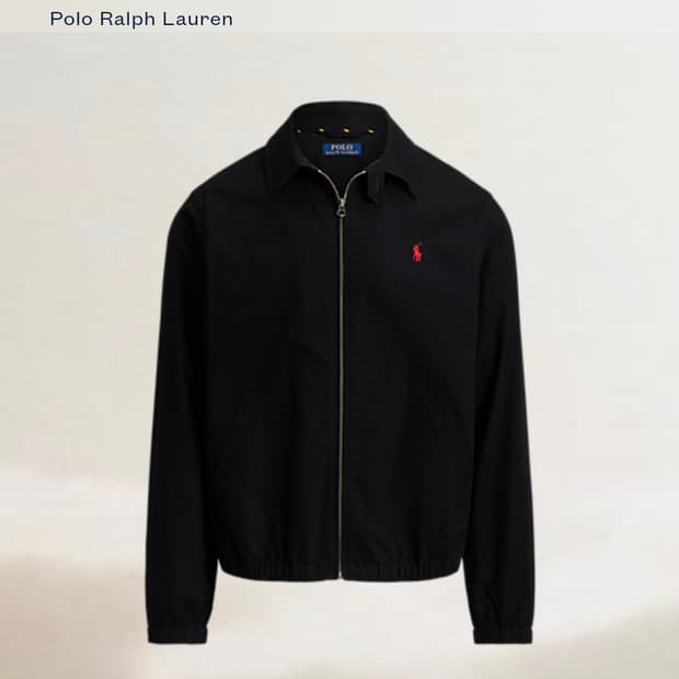 폴로랄프로렌 신상품 베이포트 블랙M