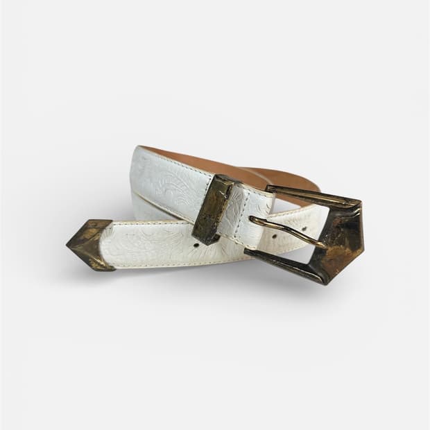 발망 SS12 러스트 에로우 벨트