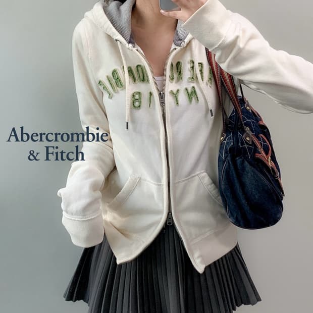 아베크롬비 후드집업