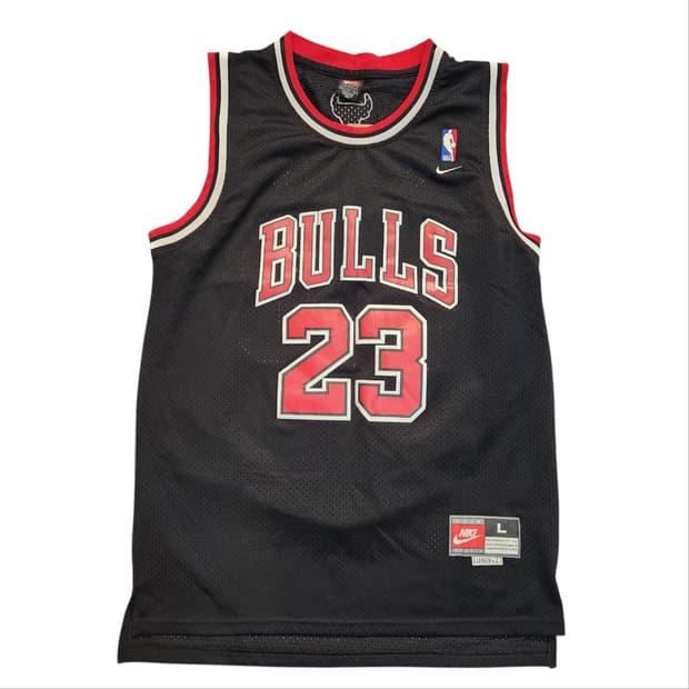 시카고불스 에어조던 유니폼 (L)