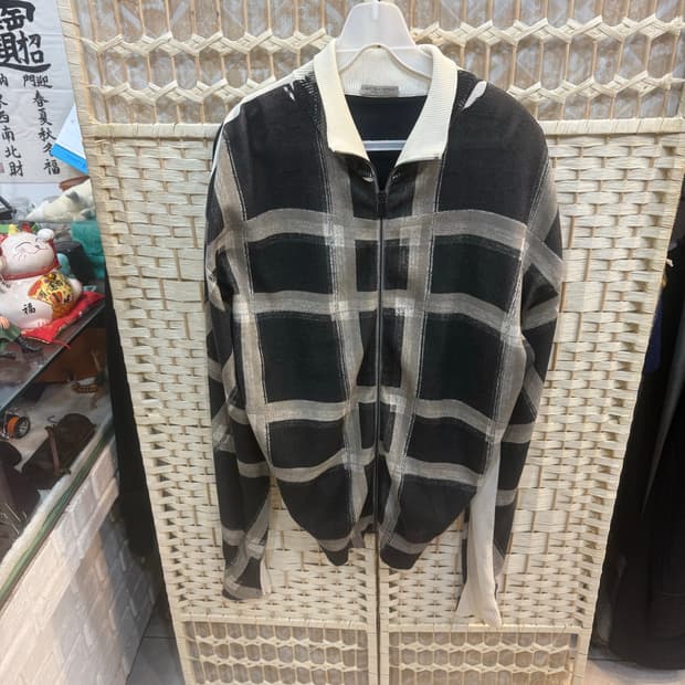 50/100-105 정품 보테카베네타 체크점퍼 팝니다