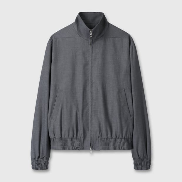 에피센터 투어리스트 High neck jacket (Grey)