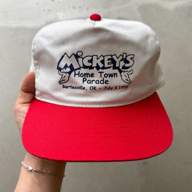 90s Mickey’s Home Town Parade Cap