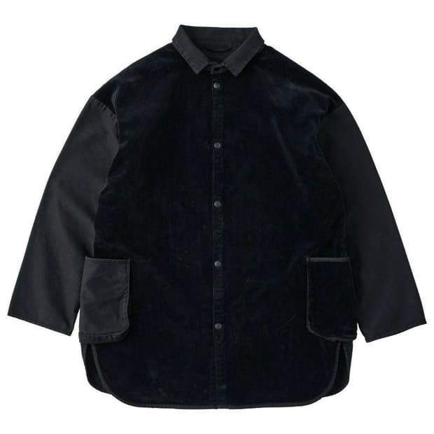 포터 클래식 코듀로이 몰스킨 하이브리드 셔츠