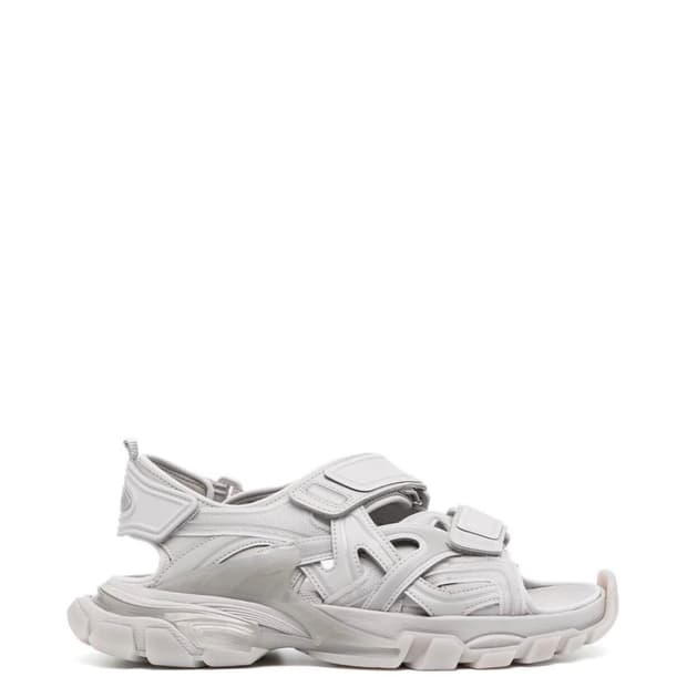 발렌시아가 트랙샌들 그레이 42