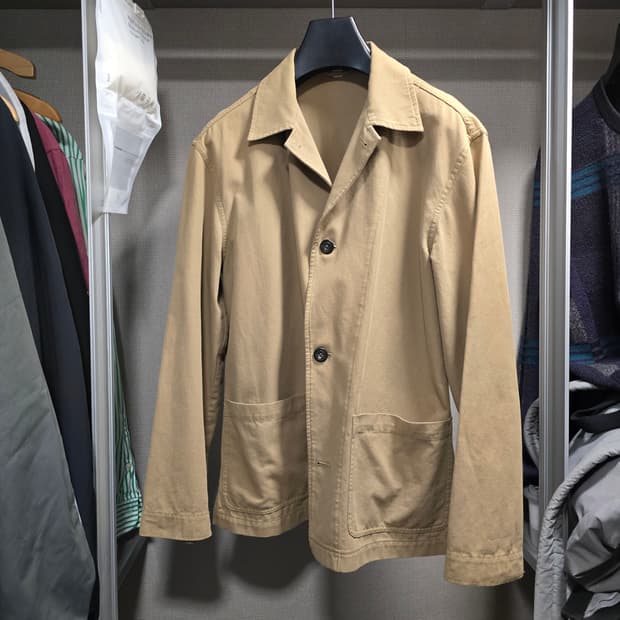 클럽모나코 코튼 셔츠자켓 s(100-105)