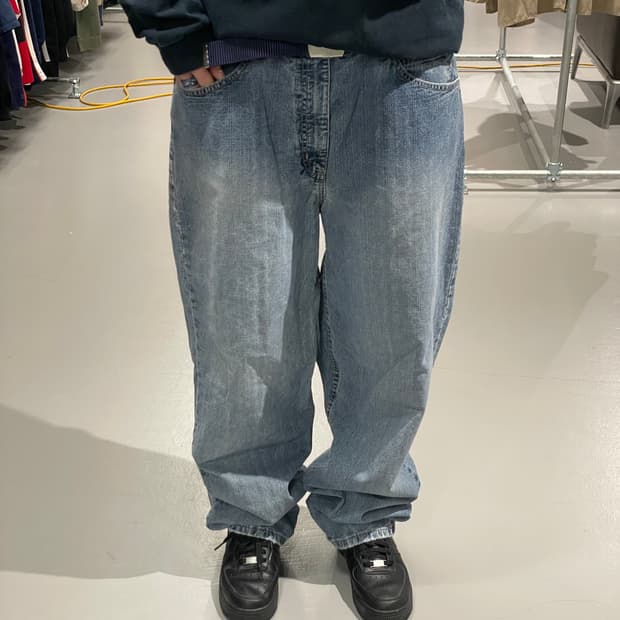 빈티지 데님 팬츠  