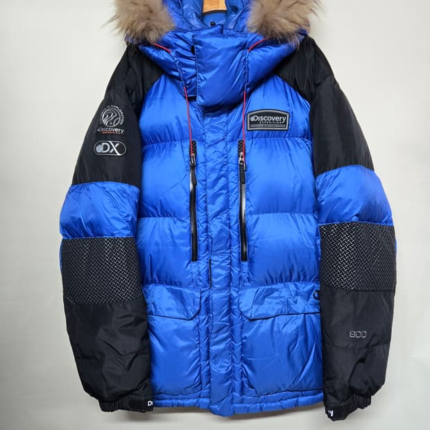 디스커버리 익스페디션 800필파워 구스패딩 100