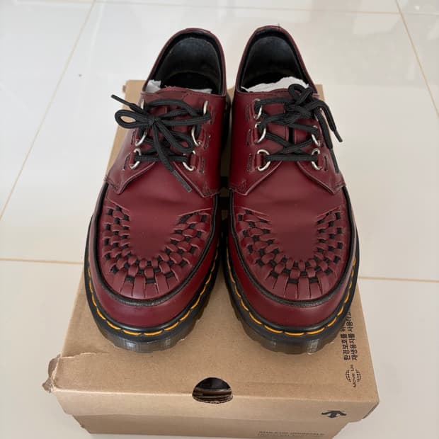 닥터마틴 램지 버건디