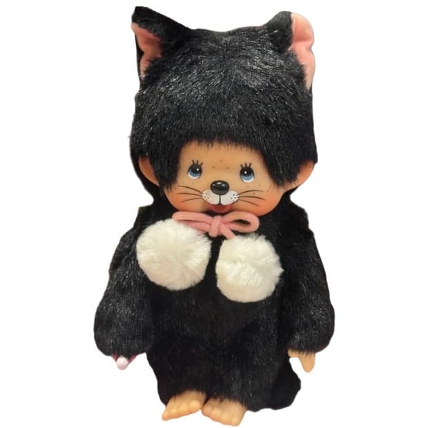 희귀 몬치치 고양이 블랙캣 인형 🐈‍⬛