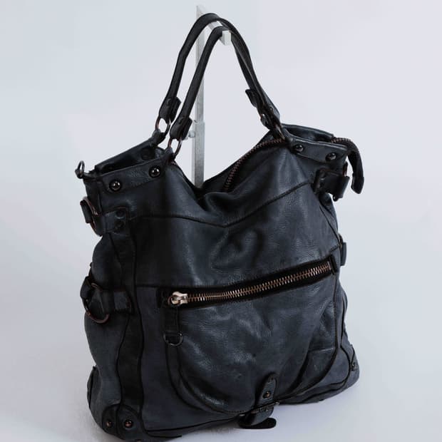 [ONE'S HEART] 빈티지 레더 숄더/크로스 2WAY 백