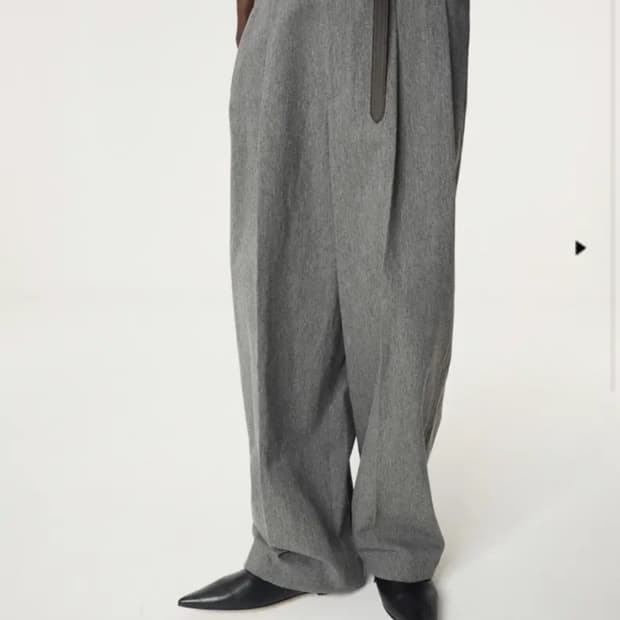 [새상품] 렉토 퀸시 벨티드 팬츠 S 사이즈