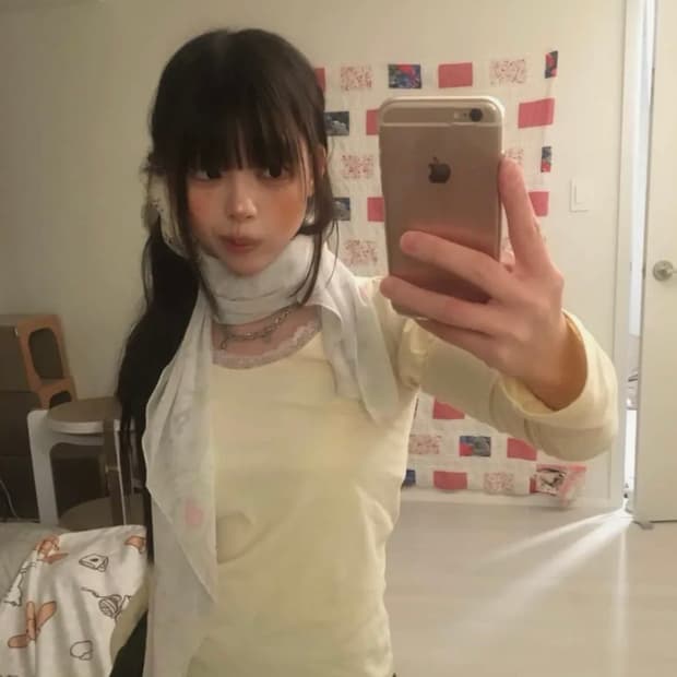 오피쉬 Oaf orbit scarf mint