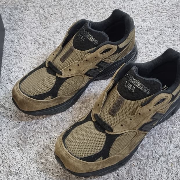 뉴발란스 자운드 990v3 브라운 블랙 270