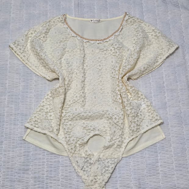 모리걸st 가오리핏 블라우스