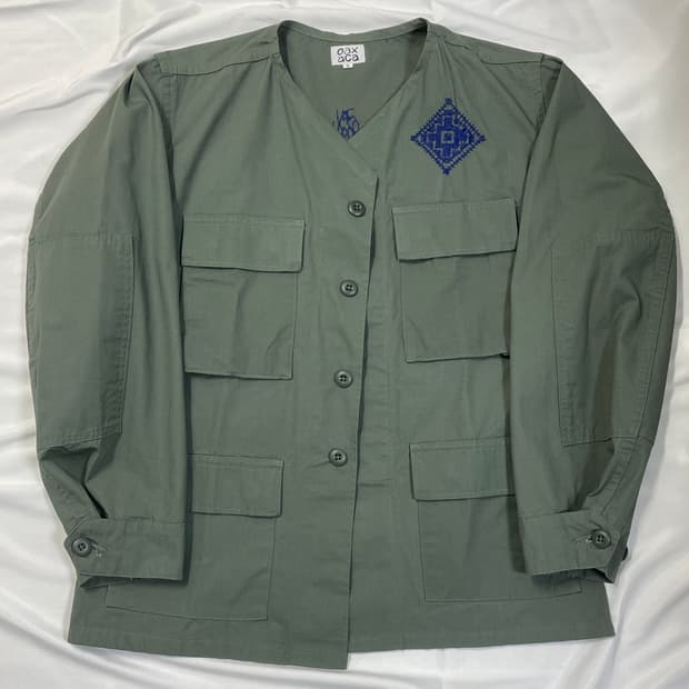 Oaxaca 퍼티그 자켓