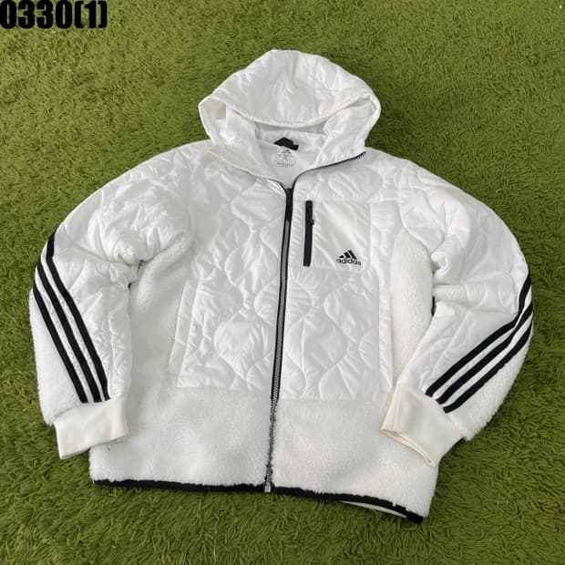 아디다스 후리스 퀄팅자켓 져지 삼선 아디다스 져지