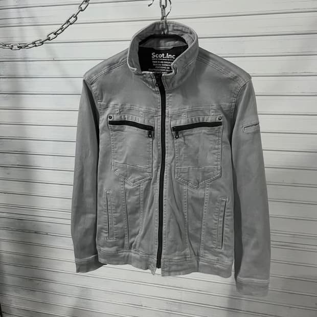 Scot work jacket