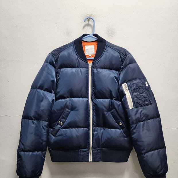 비이커 x 디네뎃 ma1 항공점퍼 패딩