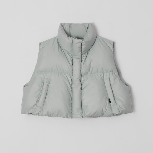 다이애그널 RDS SHORT PADDING VEST (blue grey)