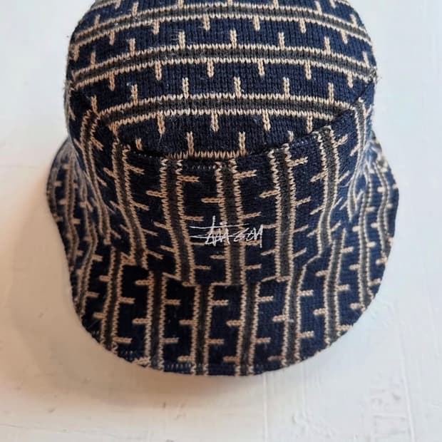 80's 스투시 올드 버킷햇